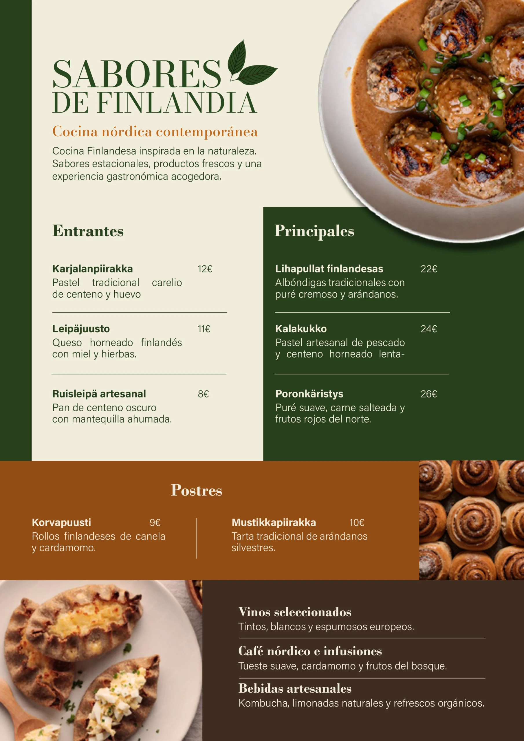 CARTA SABORES