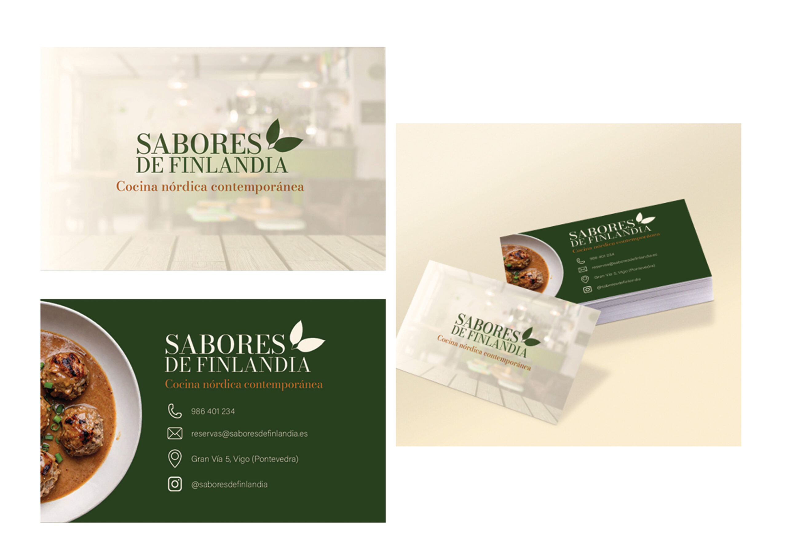 TARJETA SABORES