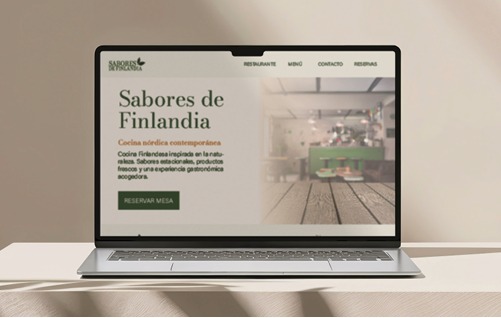 web sabores de Finlandia